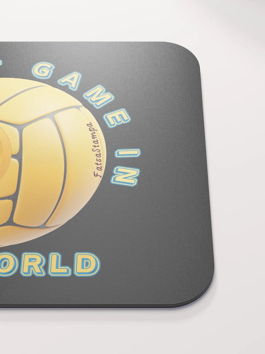 World's Best Water Polo Mouse Pad product image (5)