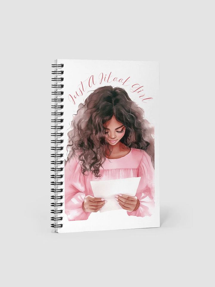Jikook Girl Spiral Notebook product image (1)