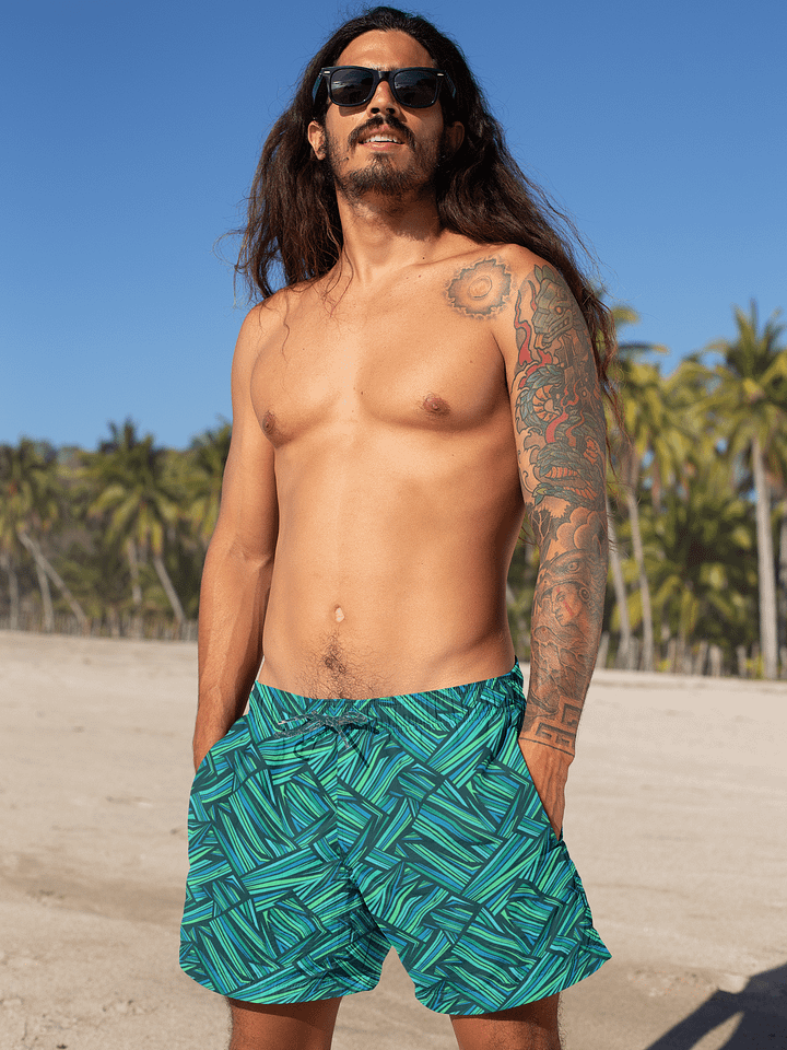 Aqua Angles | Swim Trunks product image (1)