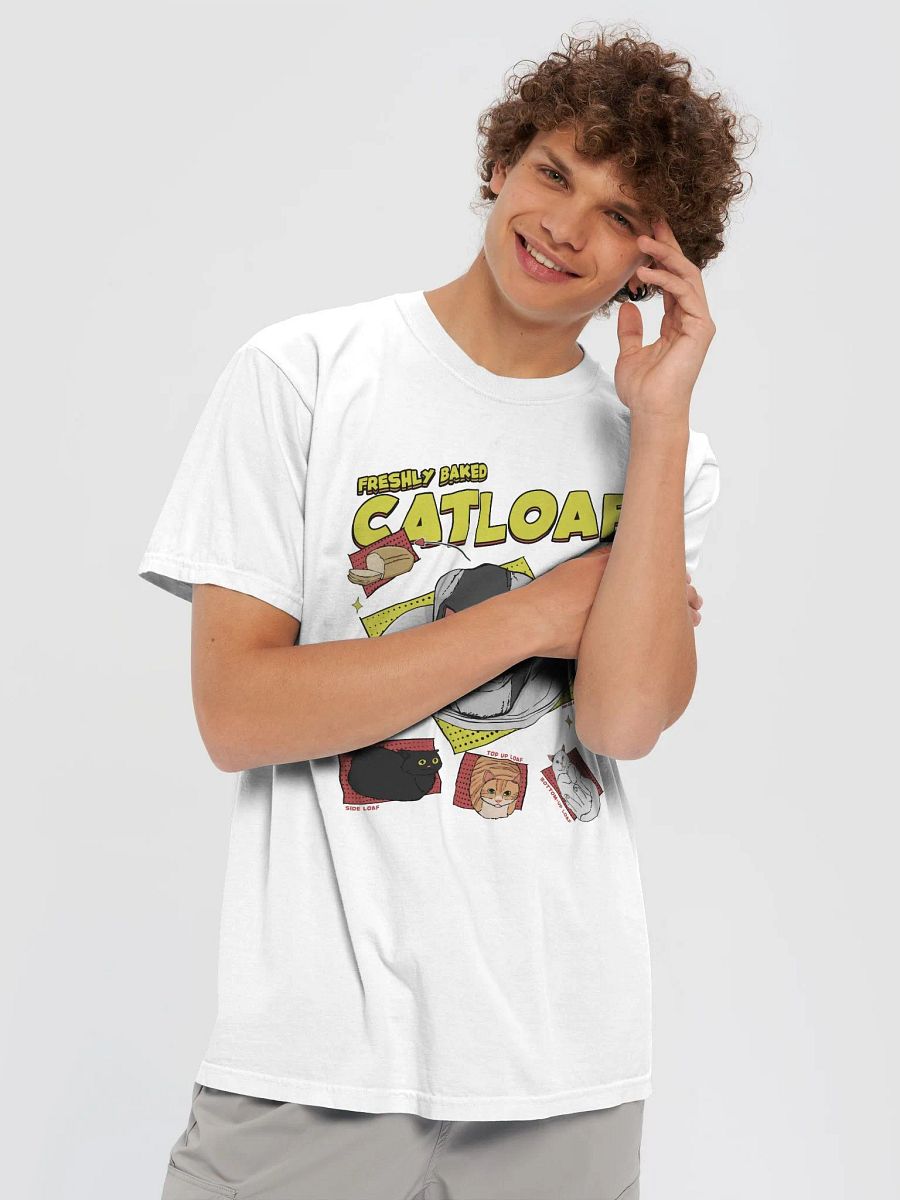 "CatLoaf" T-Shirt product image (5)