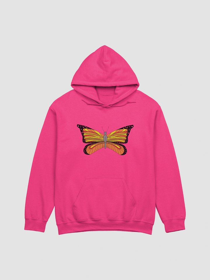 Vibrant Butterfly Dreams Hoodie product image (2)
