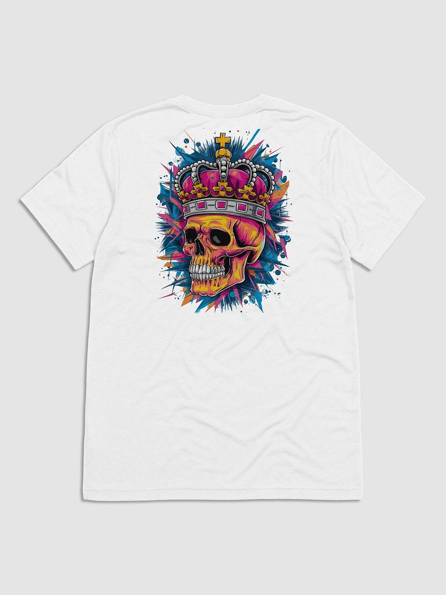 Majestic Crowned Skull T-Shirt product image (6)