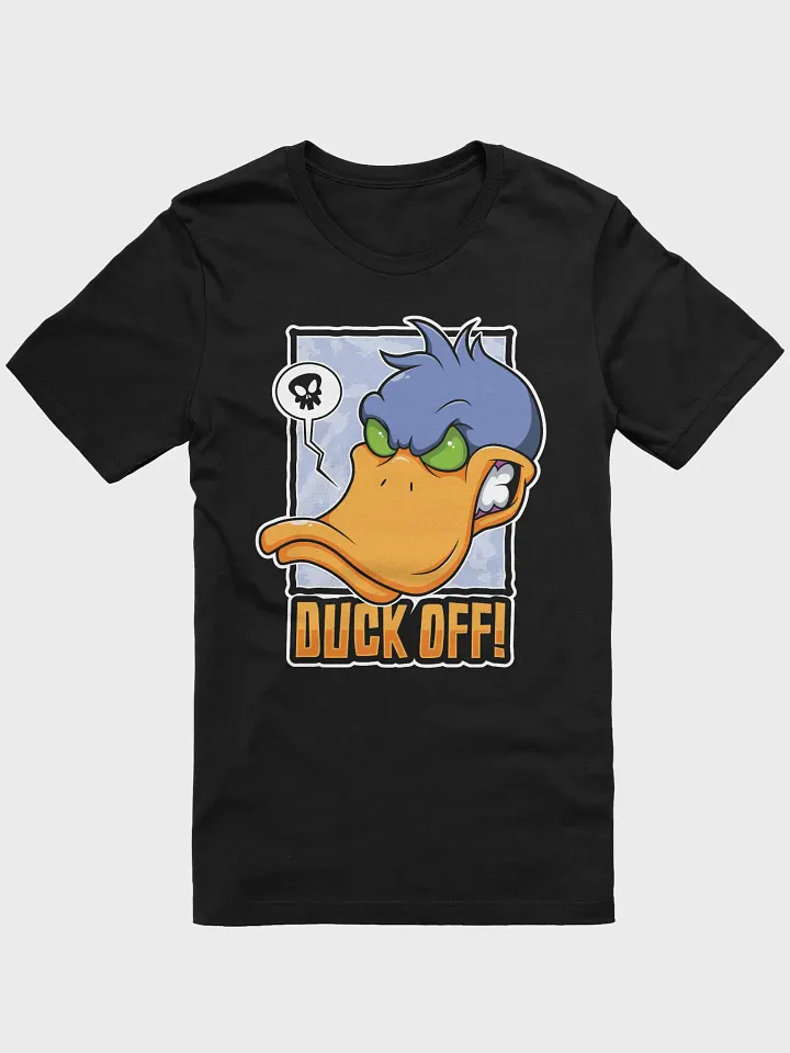 Duck Off Tee – Funny Retro Cartoon Duck Shirt product image (1)