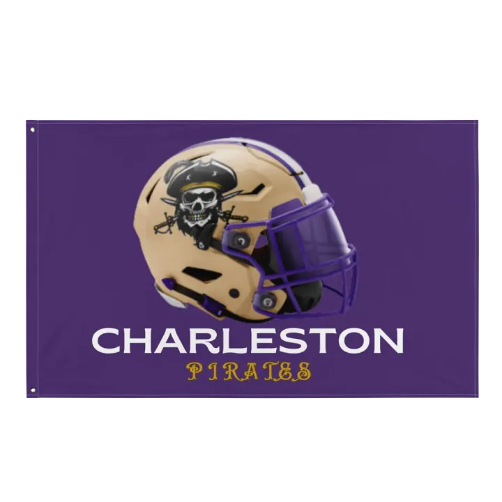 Charleston Pirates Team Flag product image (1)