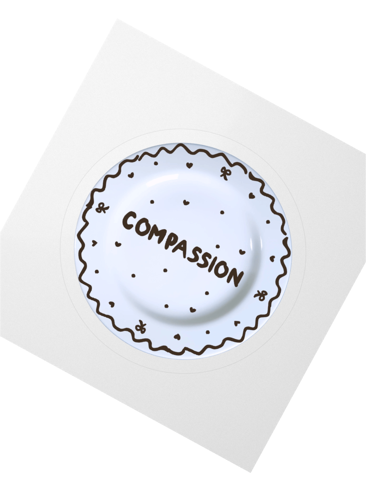 You Are What You Eat - Compassion Doodle Kiss Cut Stickers product image (5)