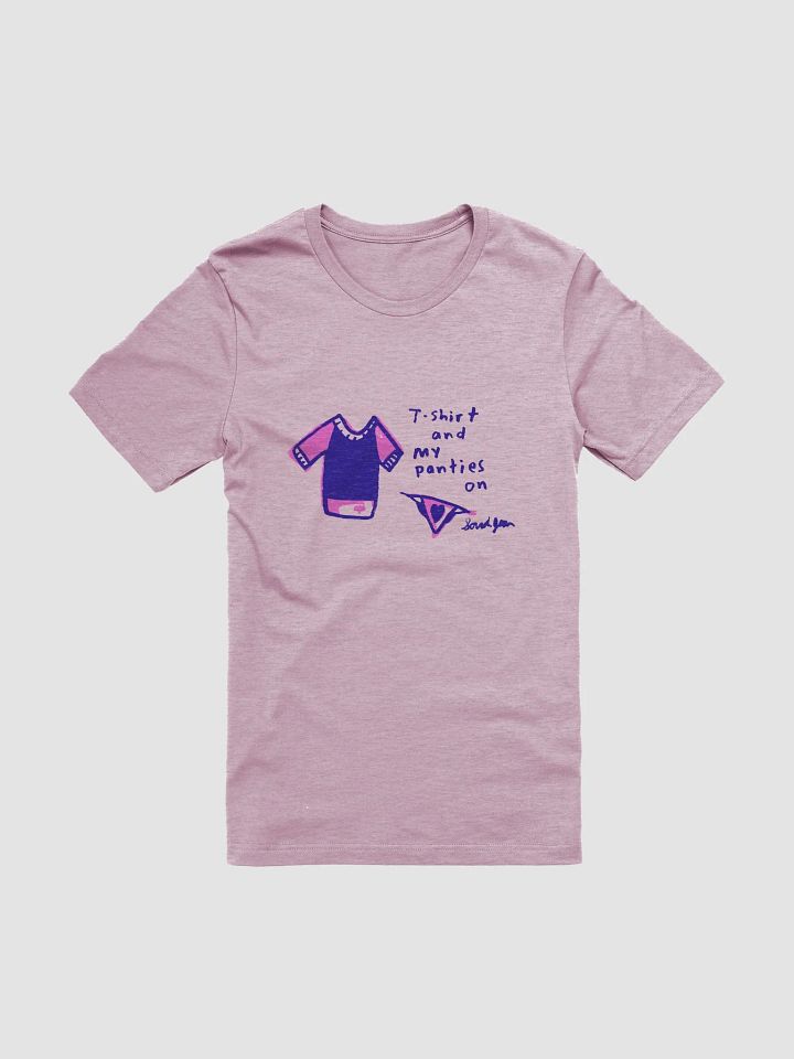T-Shirt and Panties product image (1)