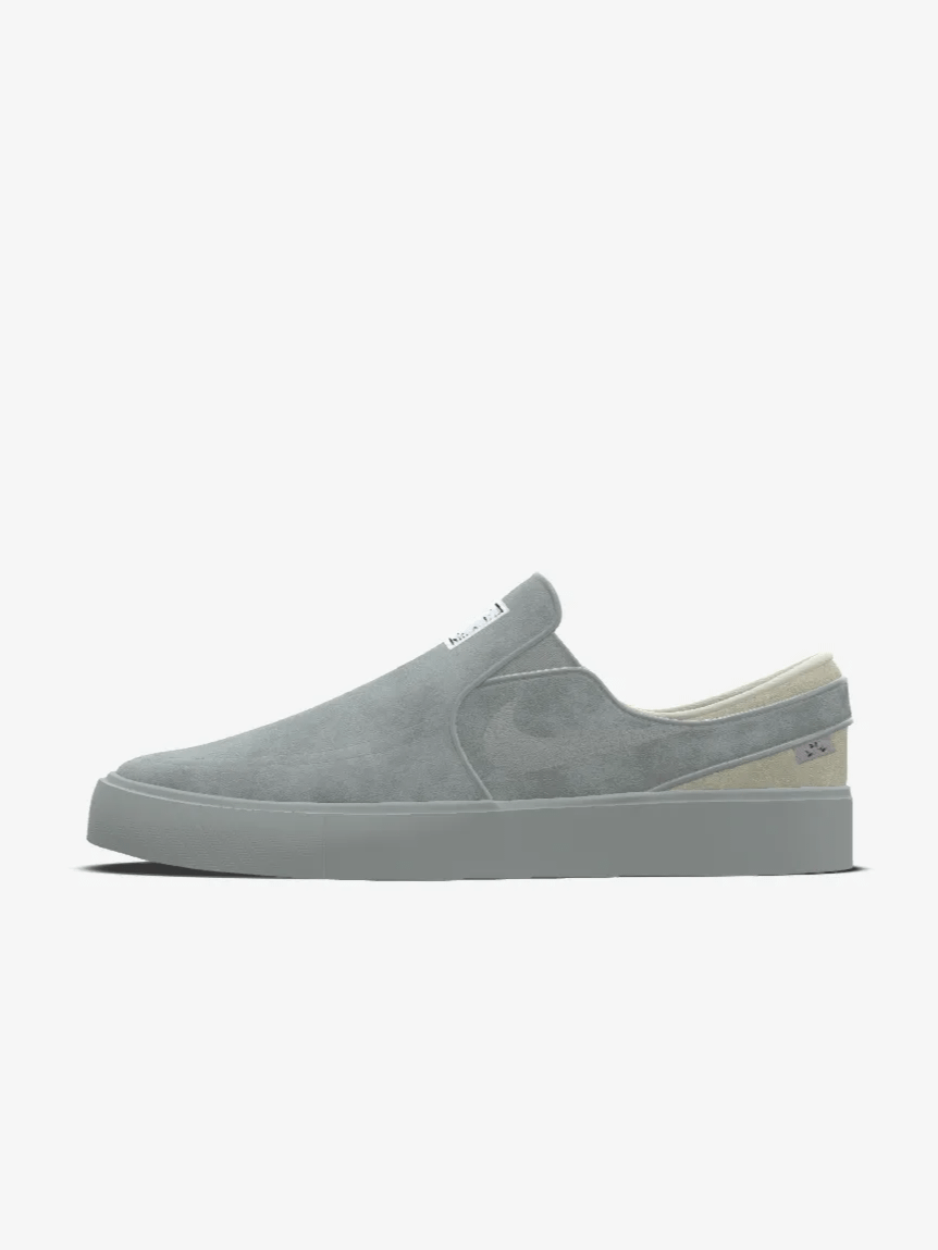 N1K3 Janoski Subert Slip-On –Grey product image (4)