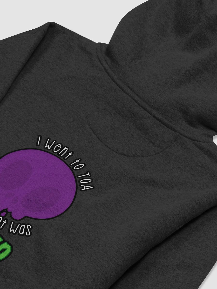 All I Got Was Cursed - Demon Hunter - Unisex Style Hoodie product image (8)