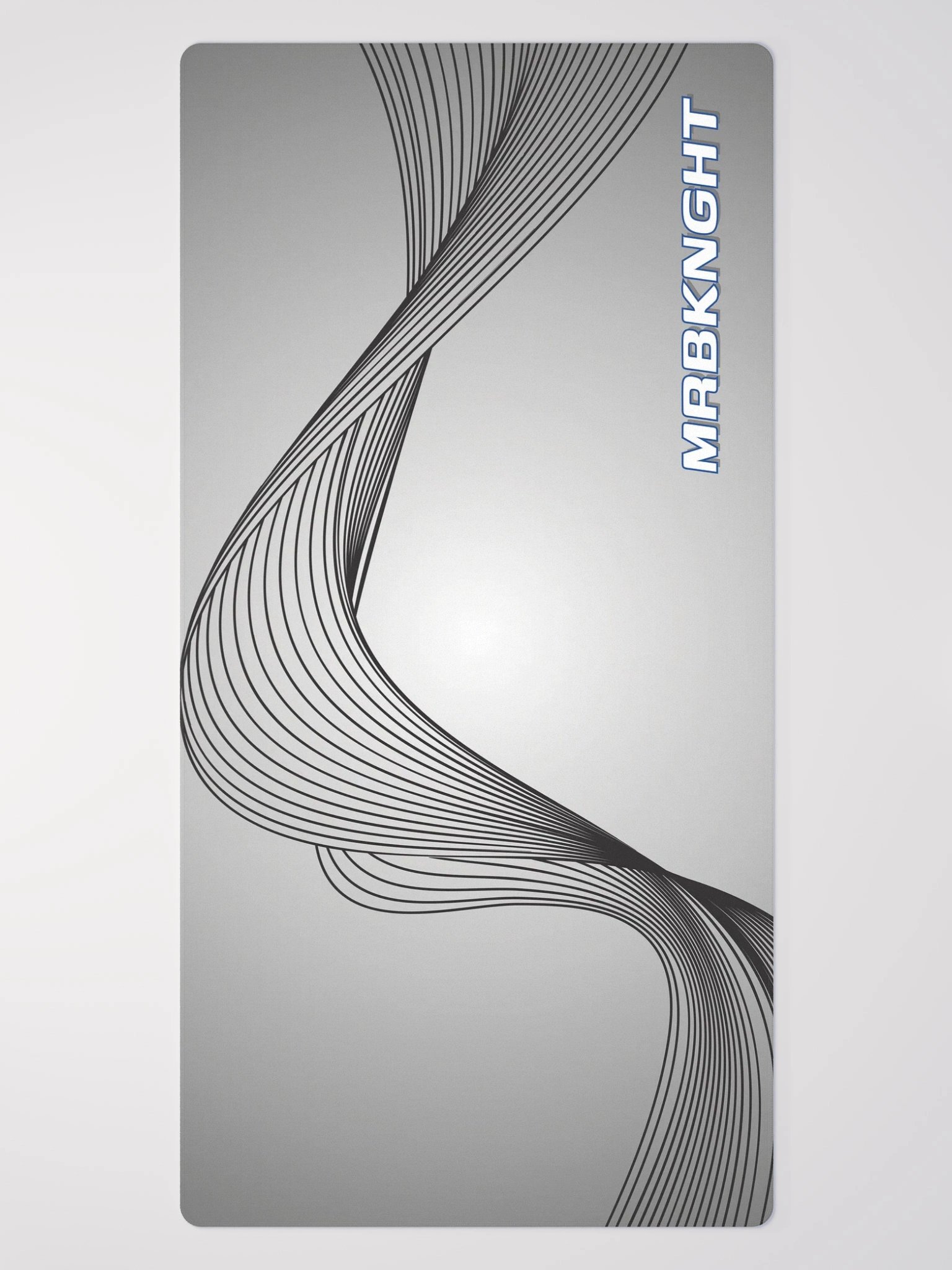 MrBKnght Desk Gray Fade Desk Mat product image (2)