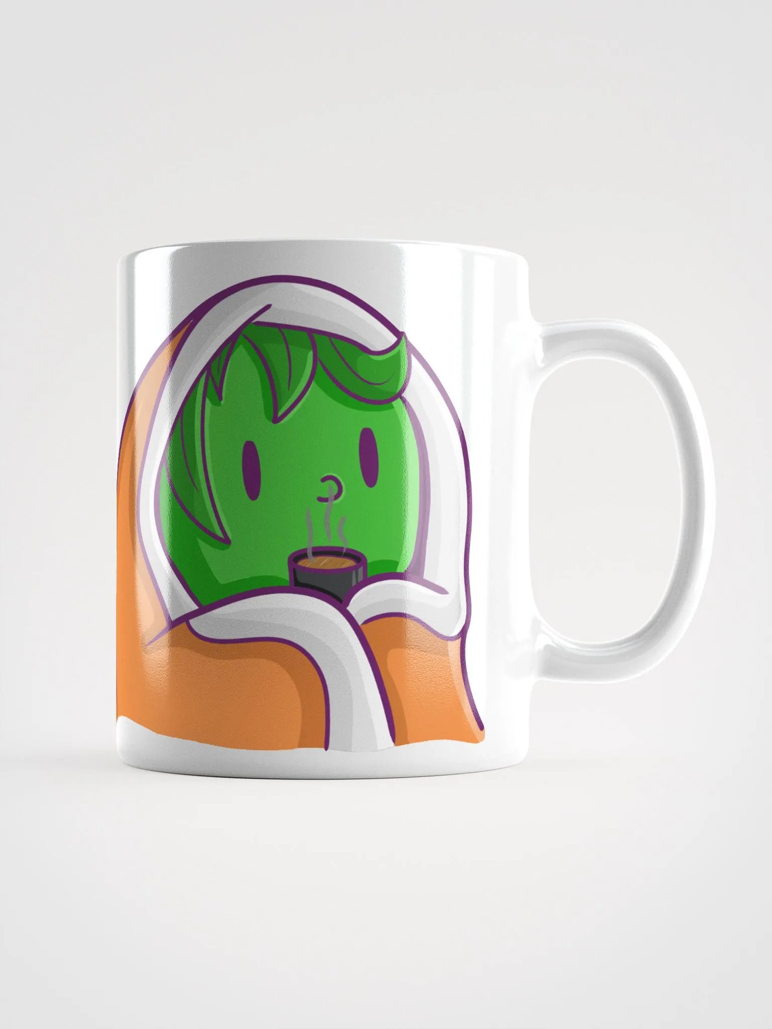 Orange Rose Cuddler mug | Art by Duck product image (1)