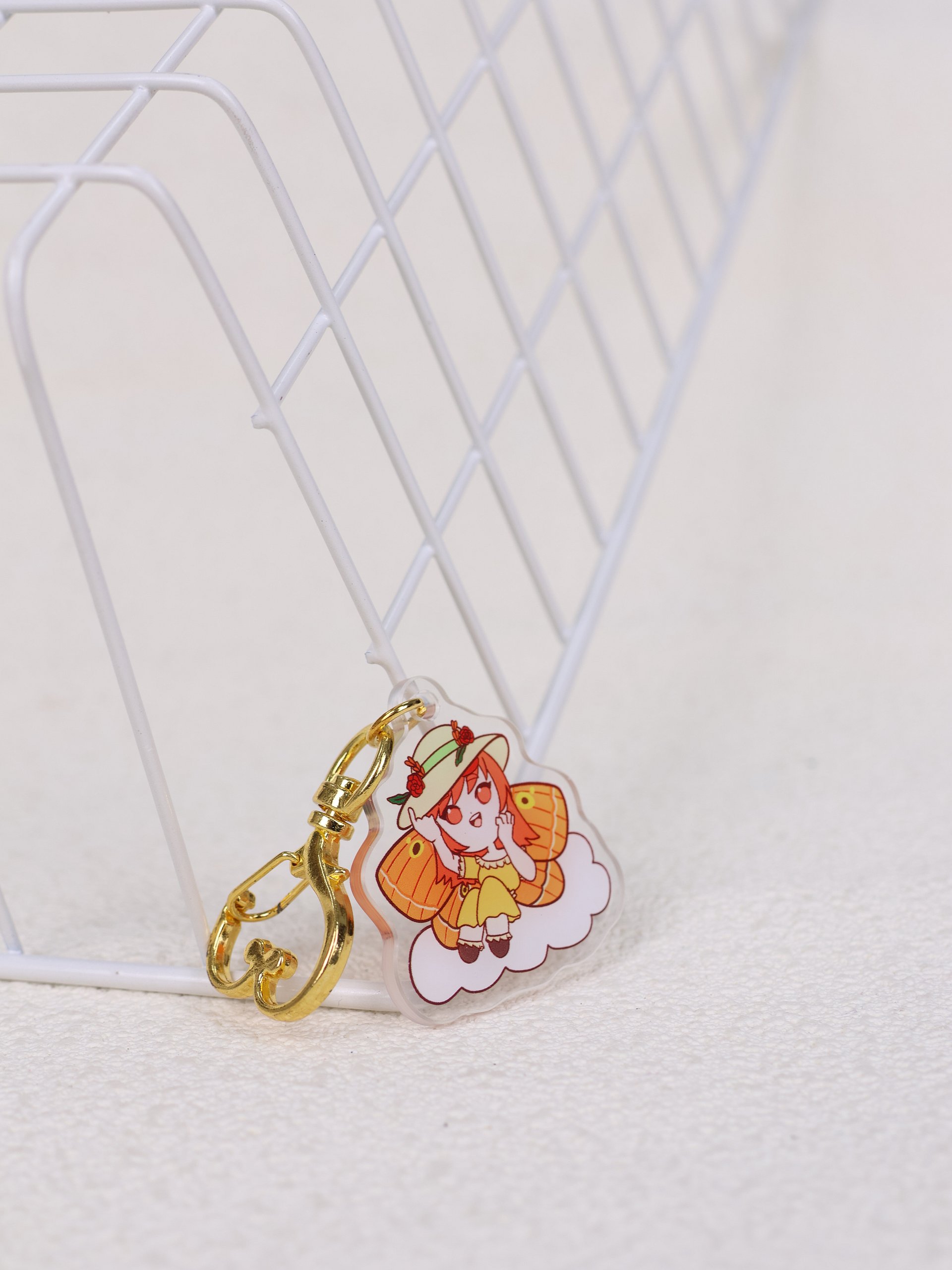 Summer Fest 2025 Physalia Summer Heat Keychain product image (9)