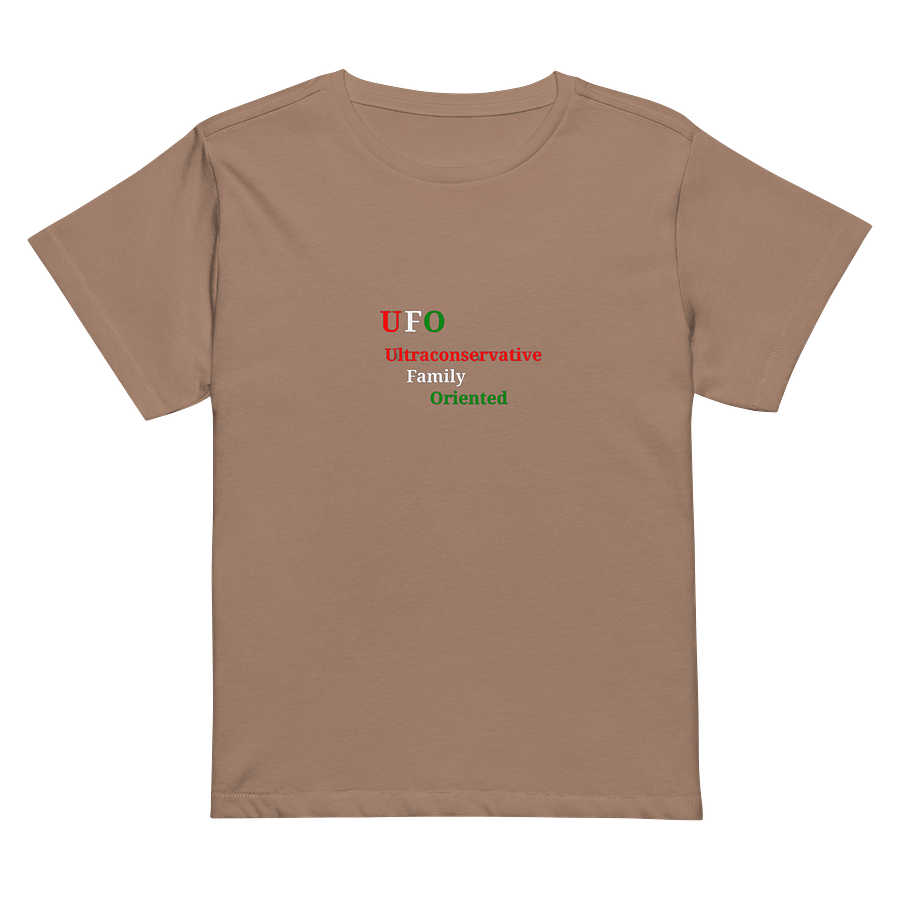 UFO Ultraconservative Family Oriented Tee product image (2)