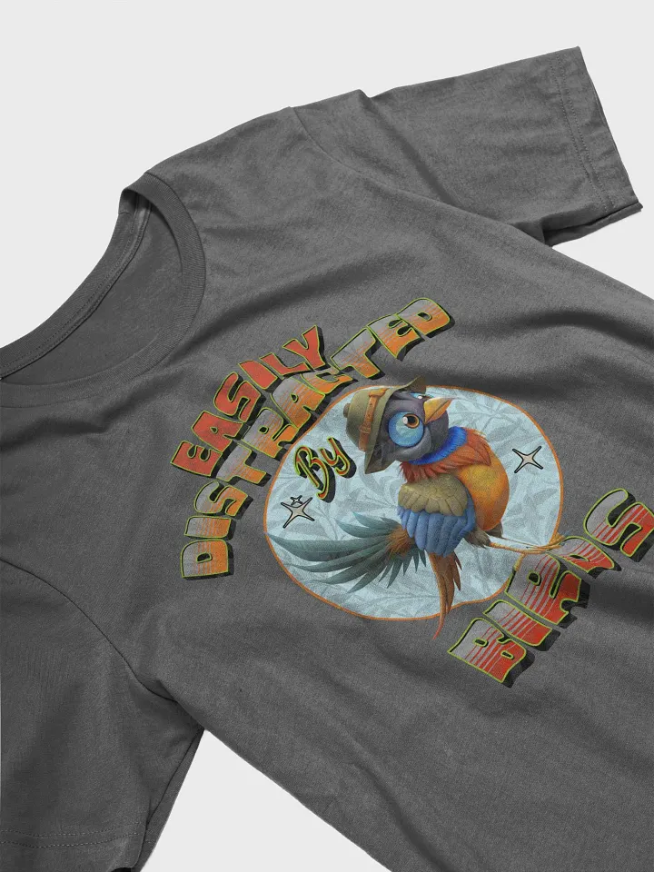 Easily Distracted By Birds Whimsical Distraction T-Shirt product image (2)