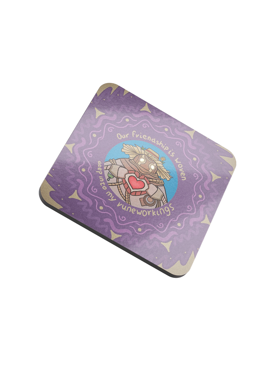 Palia Einar - Glossed Cork Coaster product image (2)
