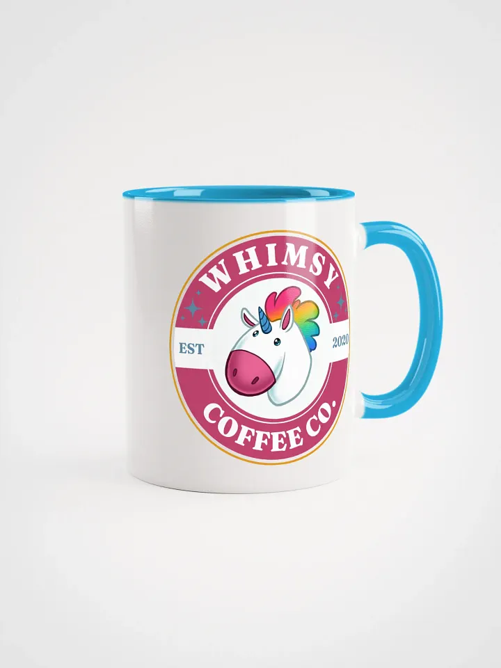 Whimsy Coffee Co. Mug (Colors) product image (2)