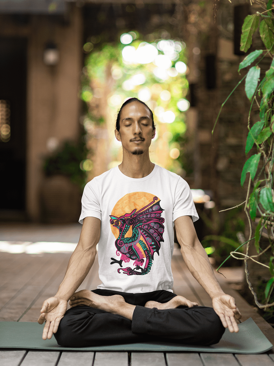 Mystic Dragon Unisex Organic T-Shirt product image (26)