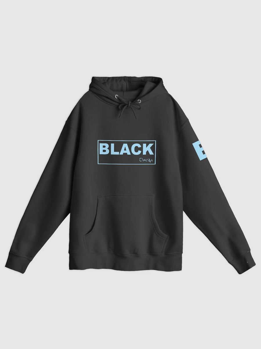 Black By Omega - Light Blue | Premium Pullover Hoodie product image (1)