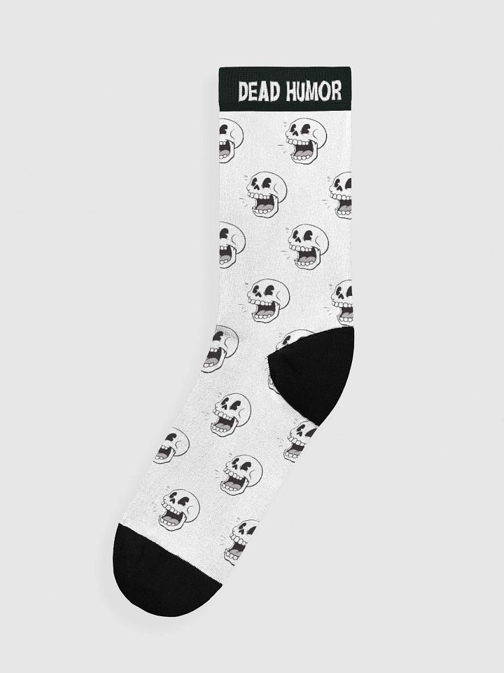 Laughing Skull Socks product image (1)