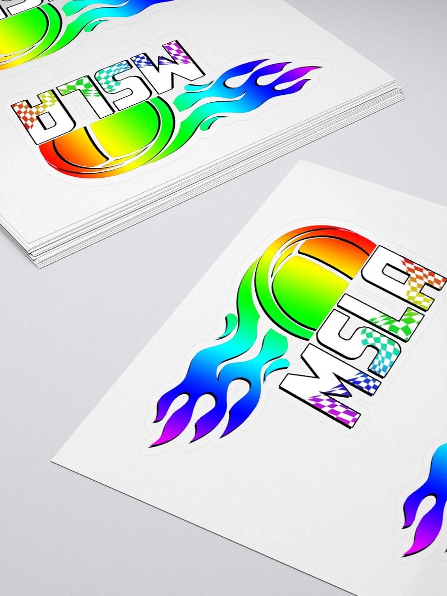 MSLA Pride - Stickers product image (4)