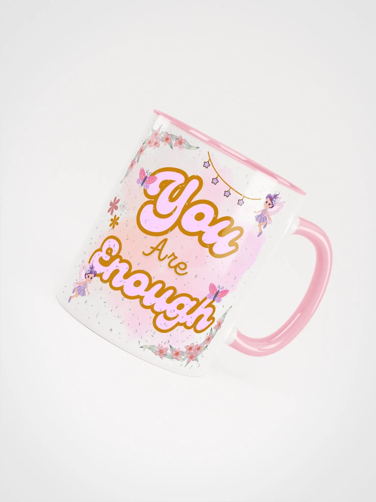 Enchanting Fairy Mug: You Are Enough product image (4)