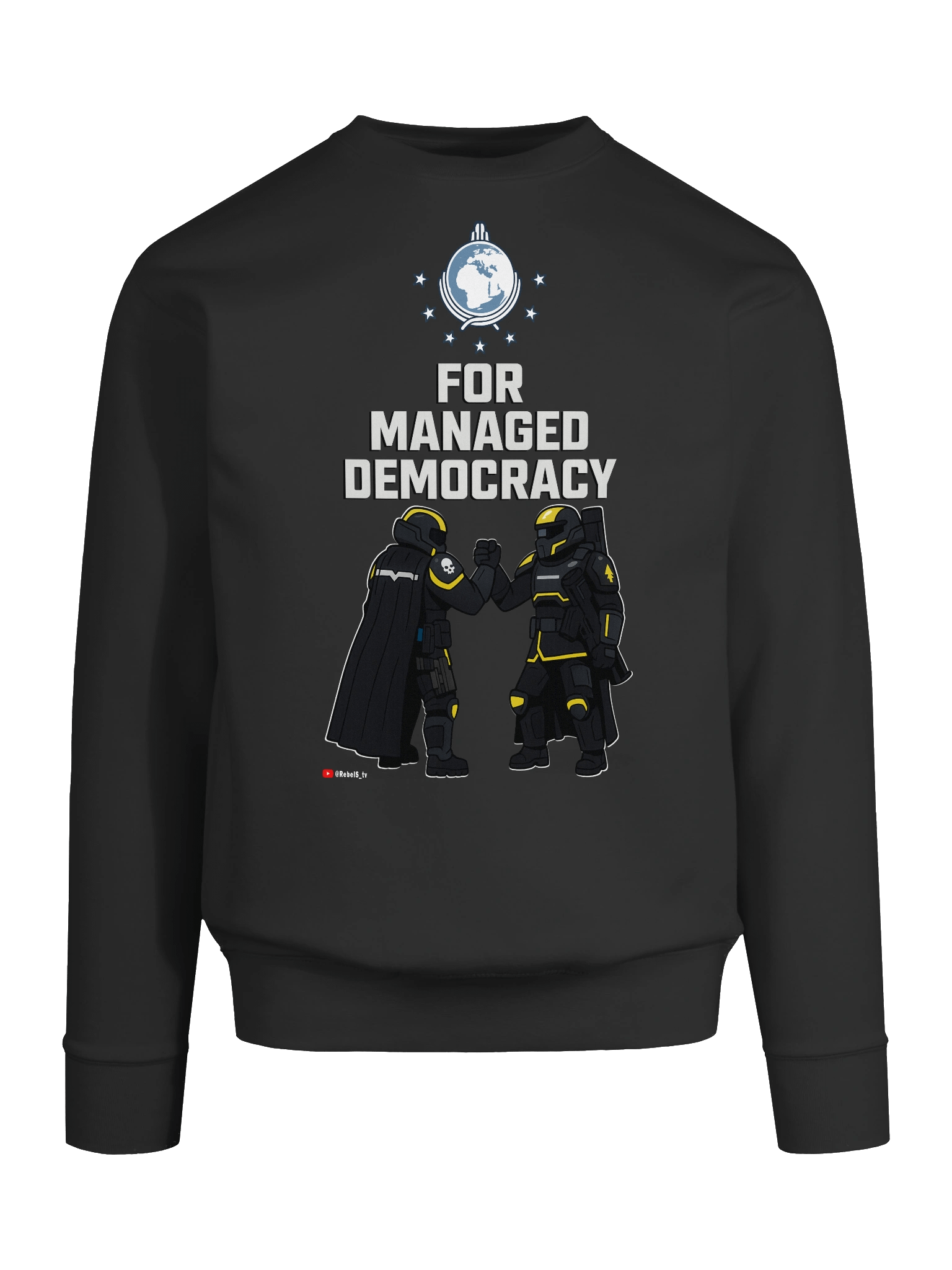 Helldivers 2 - For Managed Democracy - Premium Sweatshirt product image (90)