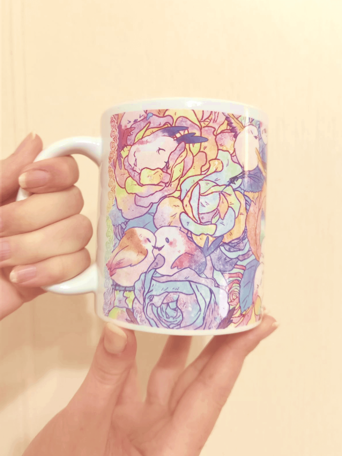 Prideful Birbs Mug product image (1)
