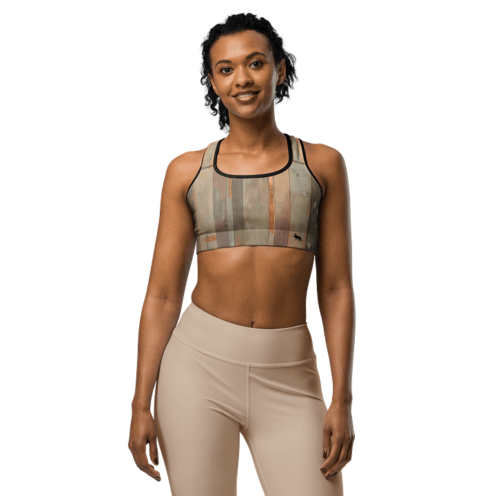 Yoga Cat Collection Sports Bra product image (1)