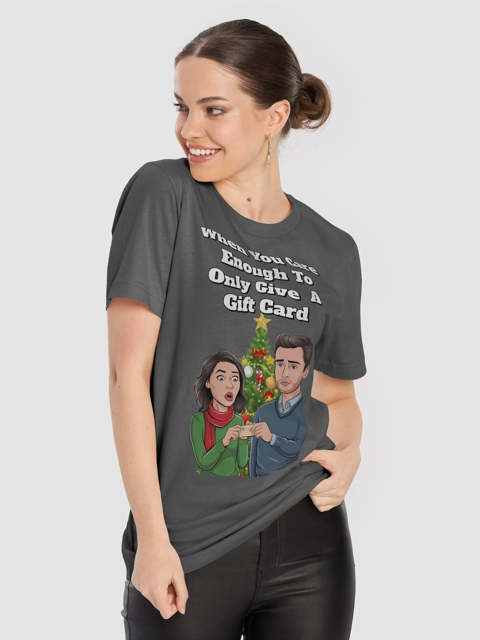 When You Care Enough To Only Give A Gift Card T-shirt product image (46)