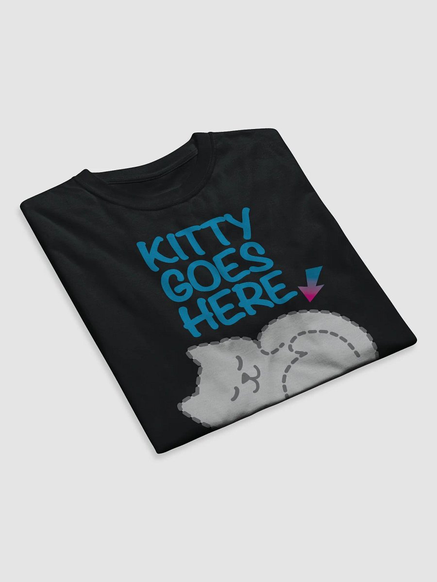 KITTY goes HERE! • unisex organic t-shirt by Econscious product image (7)