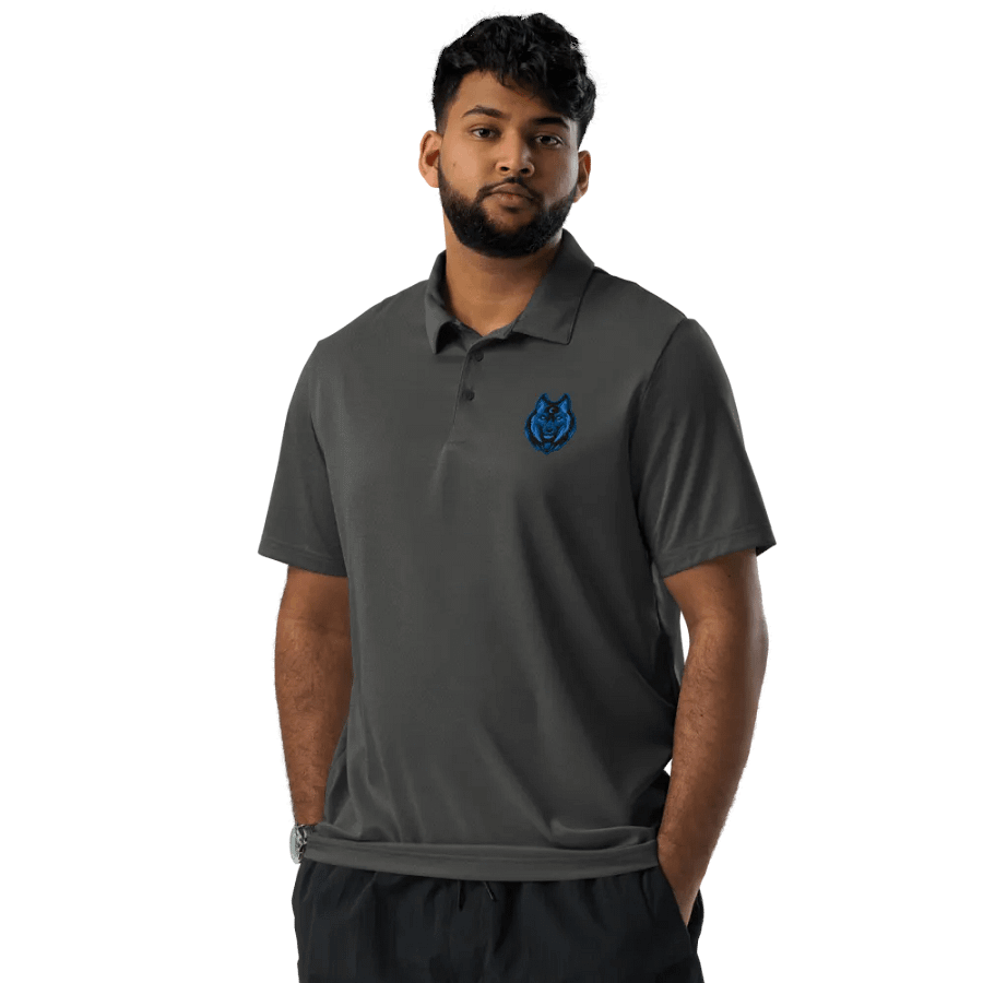 Mythic Wolf Adidas Polo product image (7)
