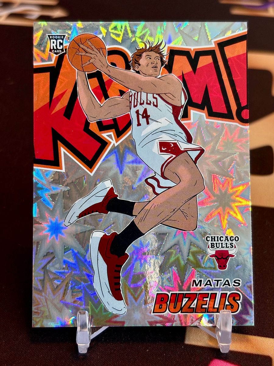 2024-25 Panini Revolution Matas Buzelis KABOOM!!! product image (1)