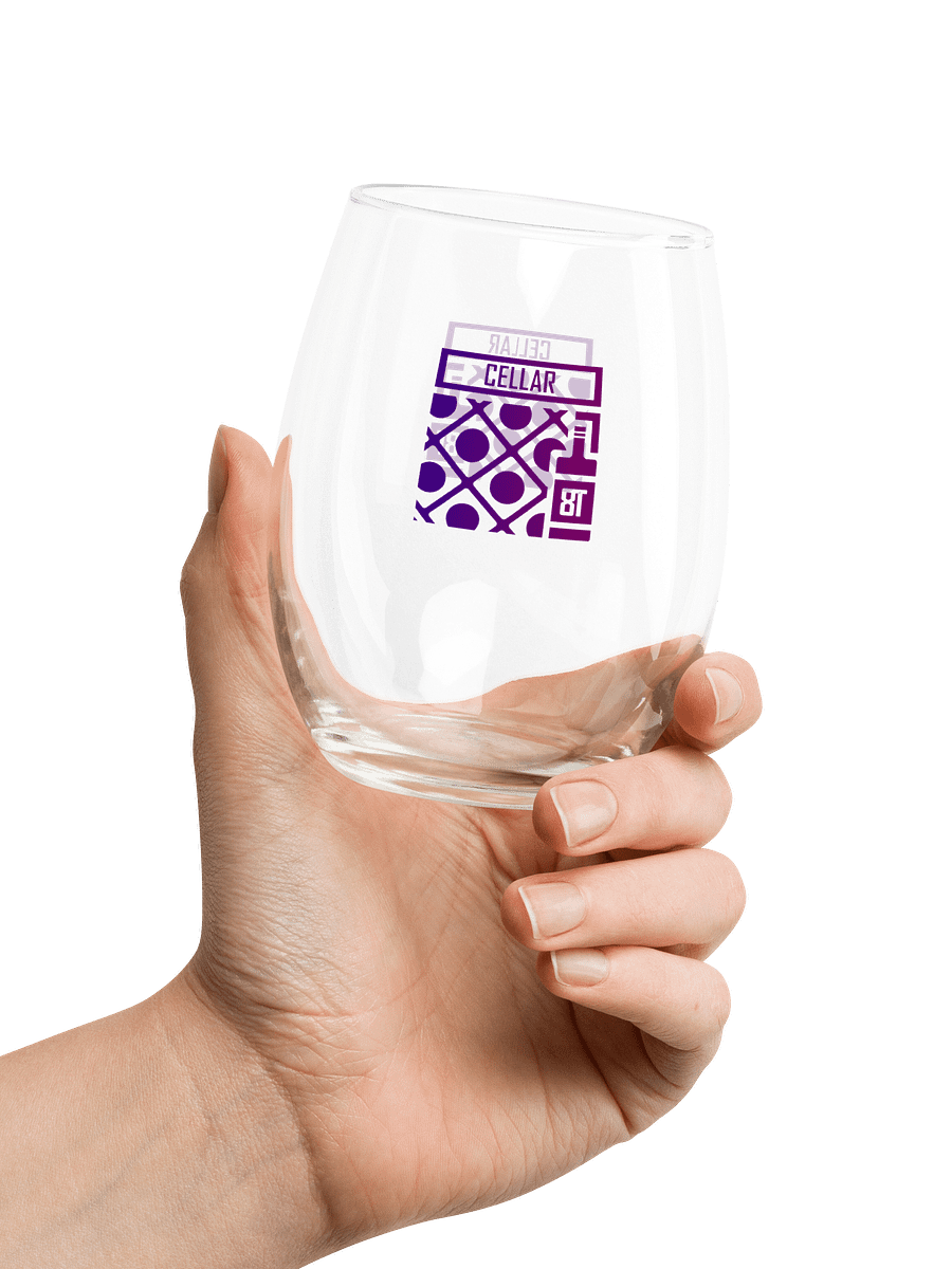 Cellar 8T Whisky - Velvet Cask - Stemless Glass product image (3)