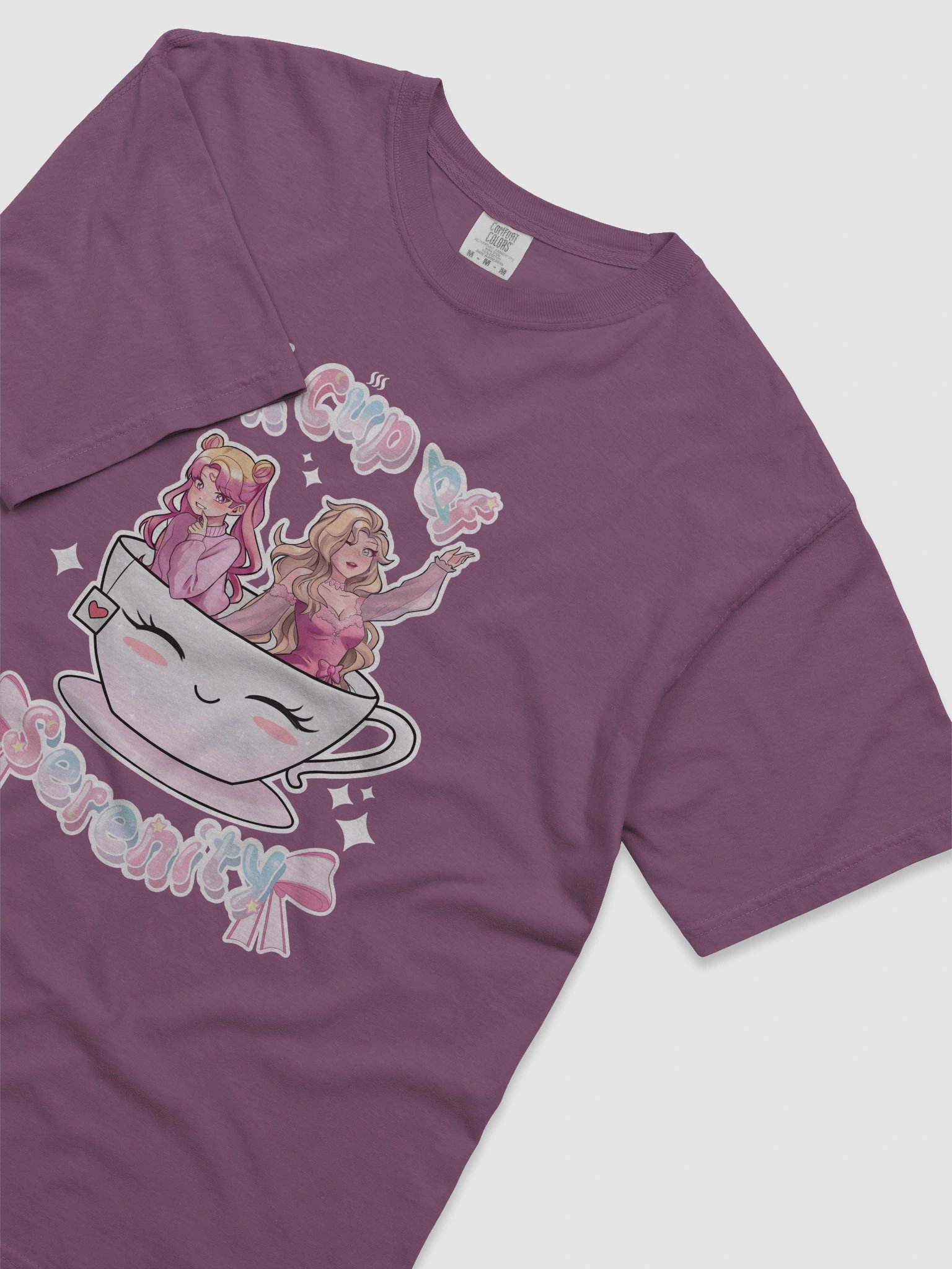 "A Cup of Serenity" Logo T-Shirt product image (58)
