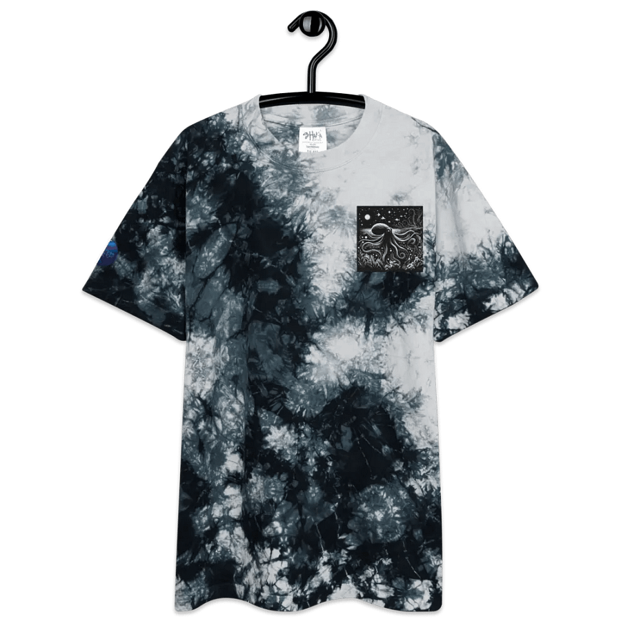 Tie-Dye Midnight Octopus Tee product image (75)