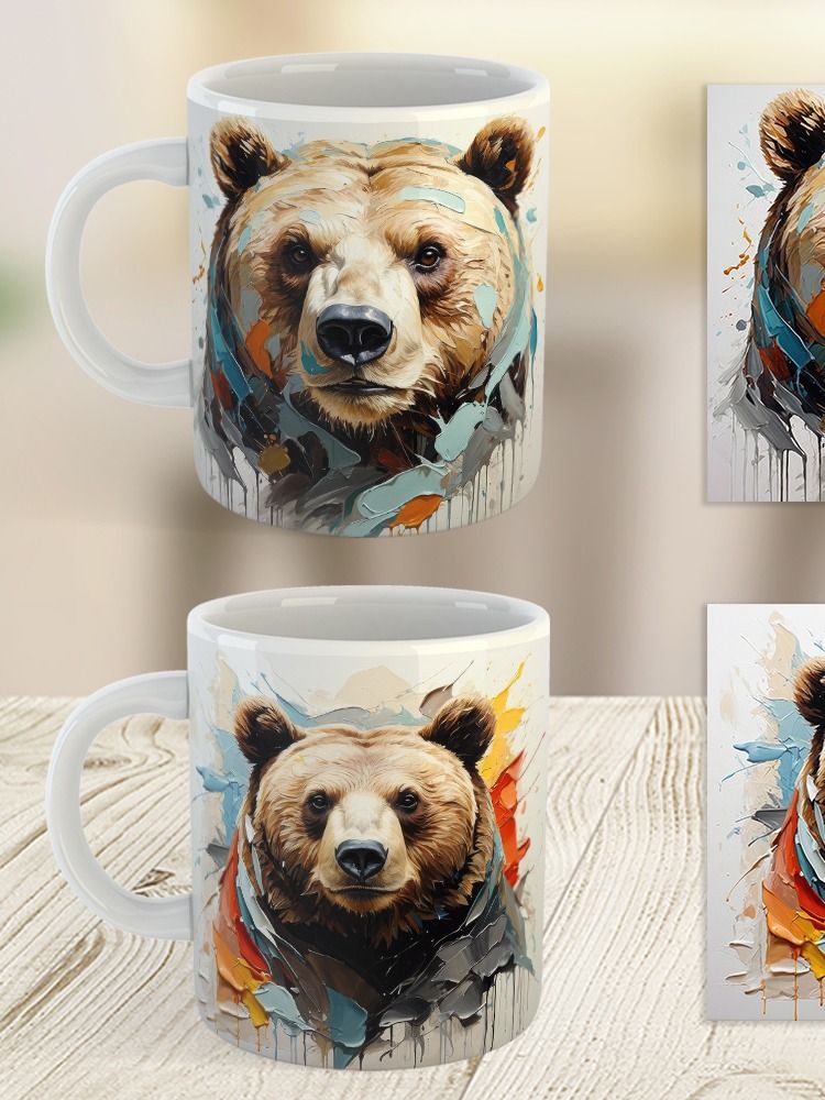 Silent Strength Bear Mug product image (8)