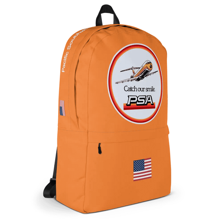 Pacific Southwest Airlines - PSA - Backpack product image (2)