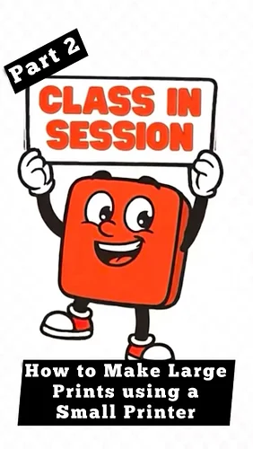 Part 2 can be found on EPC Crafters Gym website under Members Posts and in the Subscribers Section