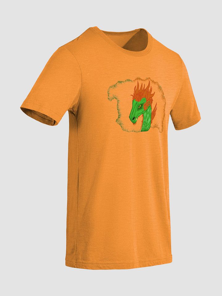 Dragonfire Spirit Tri-Blend Tee product image (1)