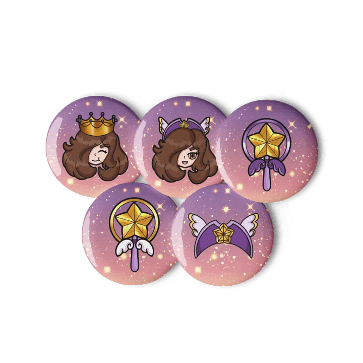 Magical Moonie Buttons * 2024 * Variant 1 product image (1)