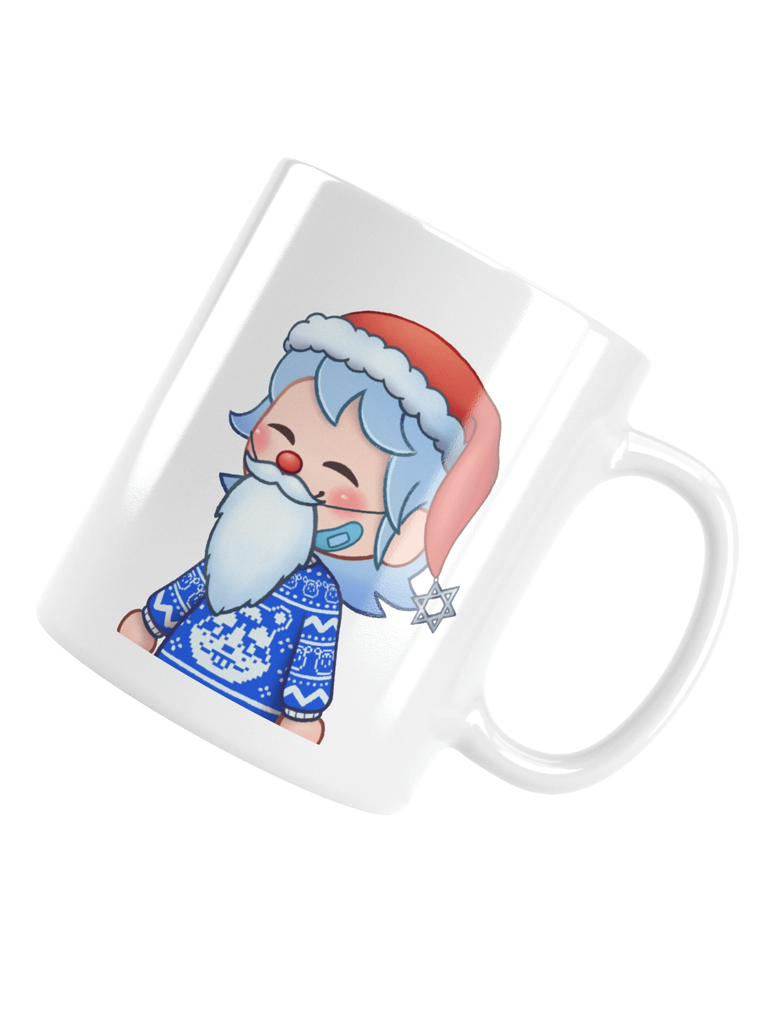 Creepy Santa Mug product image (5)