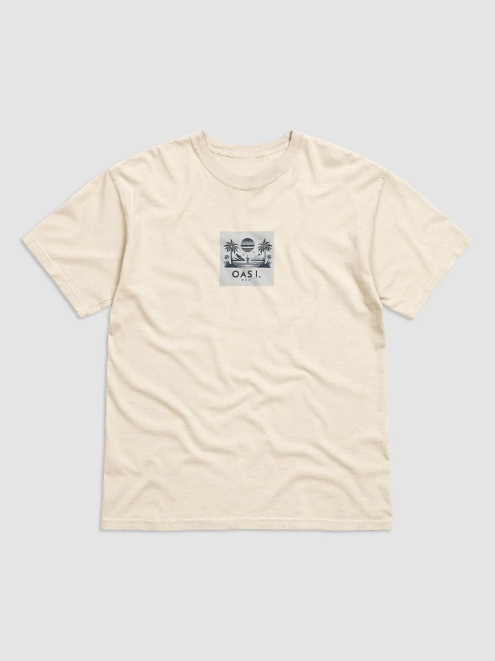 Tranquil Oasis Sunset T-Shirt product image (2)