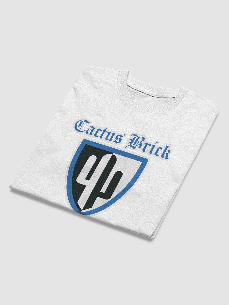 Cactus Brick (Heavyweight T-Shirt) - Castle Shield product image (4)