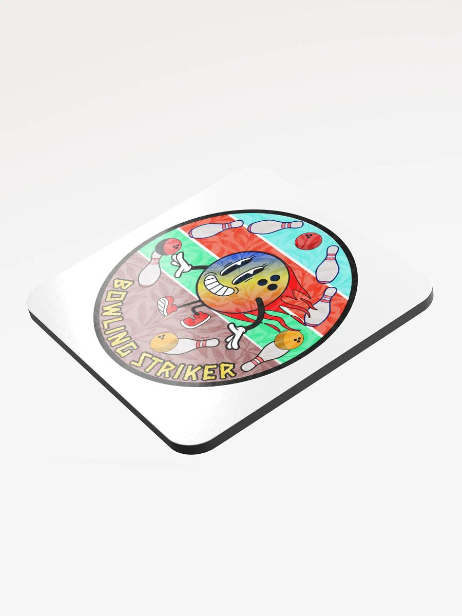 Bowling Striker in Style Coaster Set product image (4)