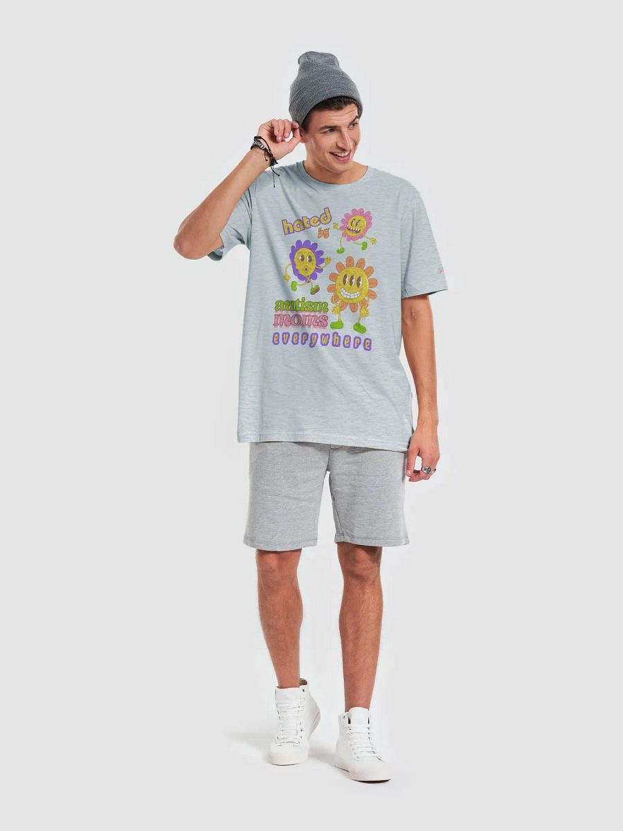 HATED BY AUTISM MOMS supersoft tee product image (41)