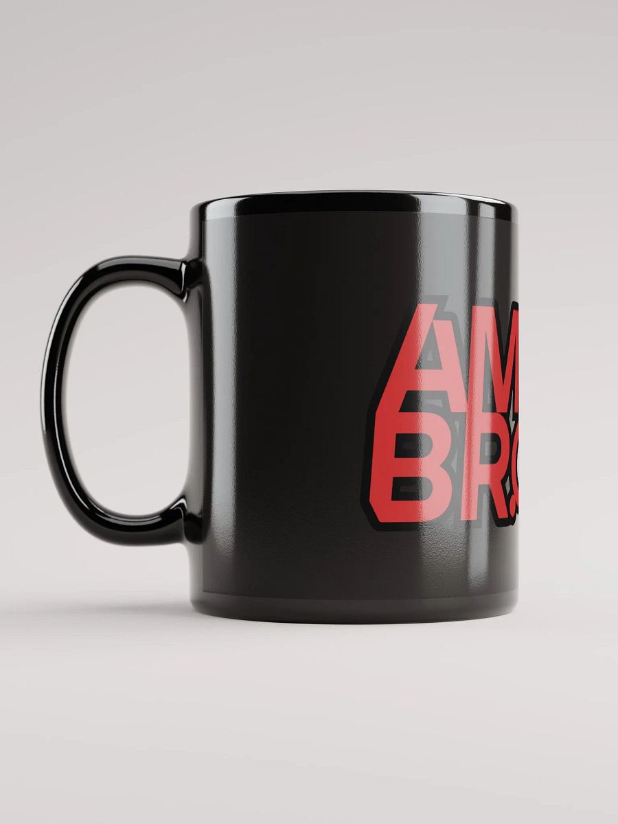 Main Logo Red and Black Mug product image (11)