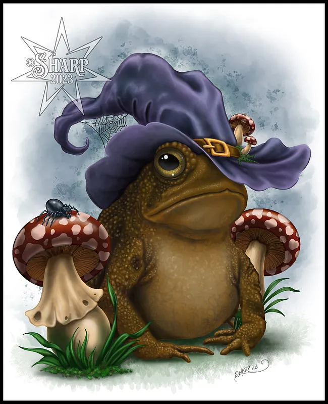 Enchanted Toad Collection