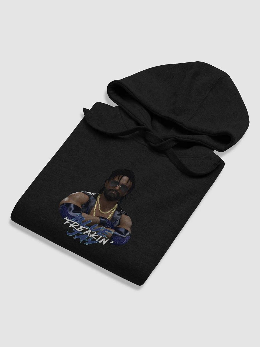 BTW Blue Freaking Jay unisex hoodie product image (53)