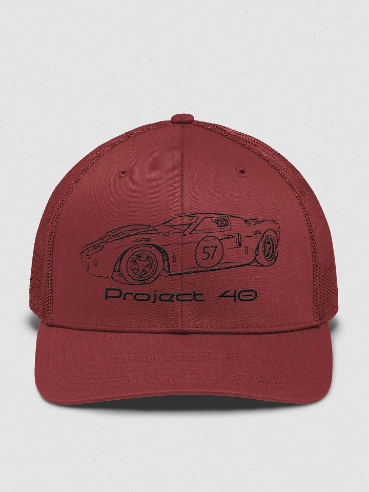 The Project 40 Hat product image (1)