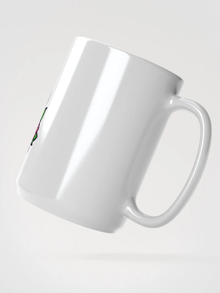 KILLA FLOWERS LOGO COFFEE MUG product image (2)