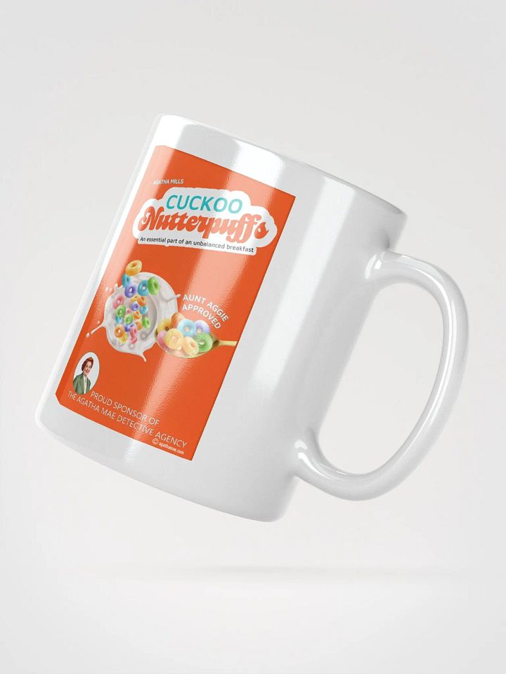 "Cuckoo Nutterpuffs" Coffee Mug 3 Sizes Available product image (4)